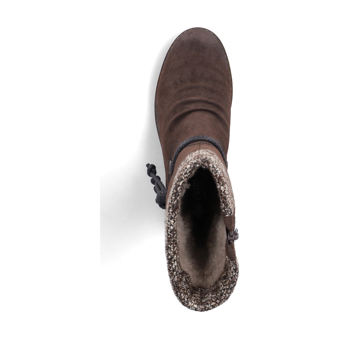 Rieker Botte d'hiver mi-mollet pour femme | Z4755-25