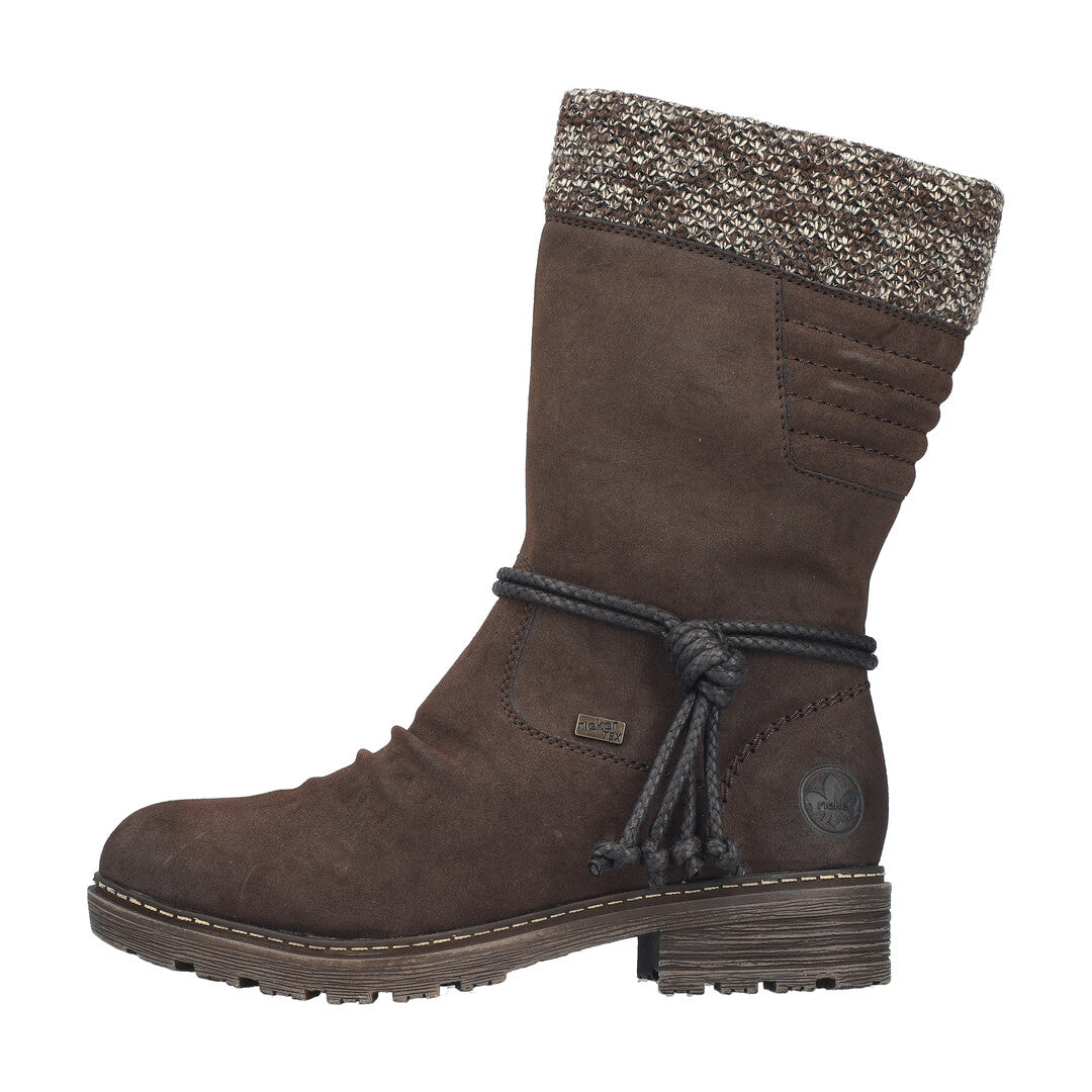 Rieker Botte d'hiver mi-mollet pour femme | Z4755-25