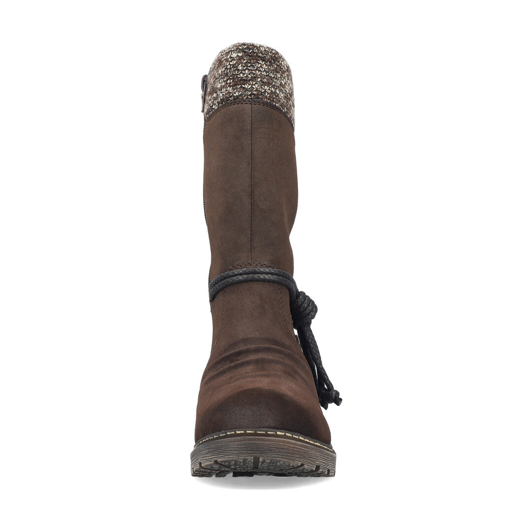Rieker Botte d'hiver mi-mollet pour femme | Z4755-25