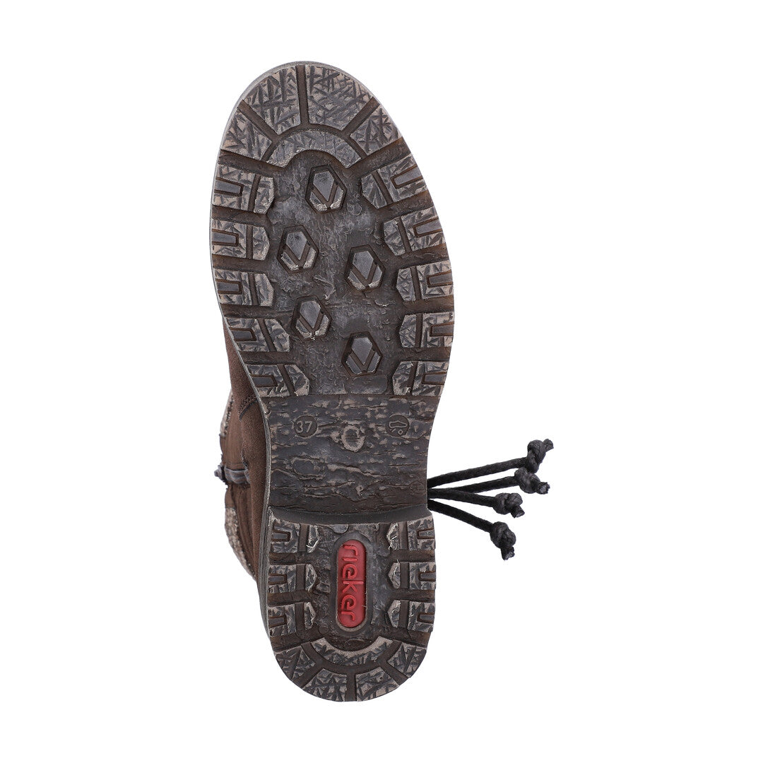 Rieker Botte d'hiver mi-mollet pour femme | Z4755-25