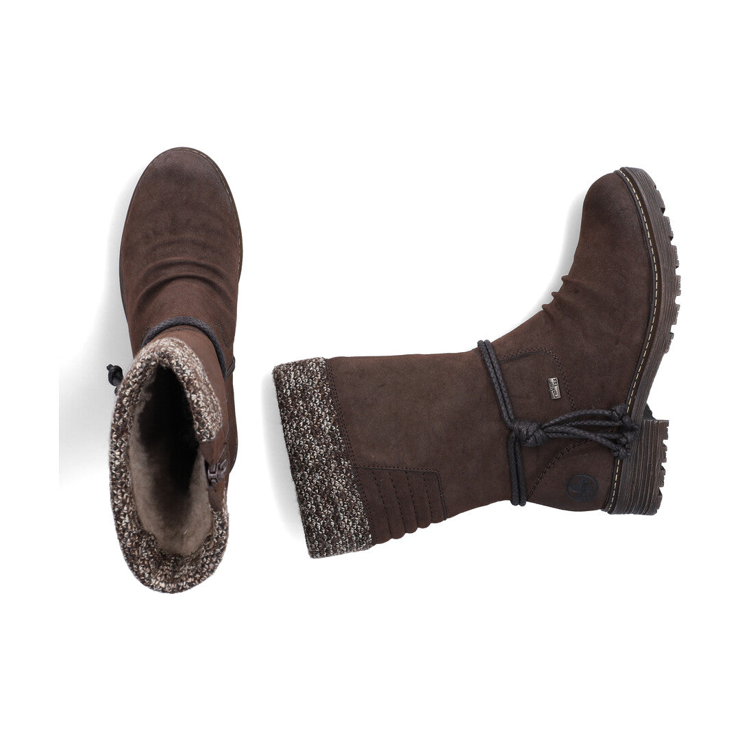Rieker Botte d'hiver mi-mollet pour femme | Z4755-25
