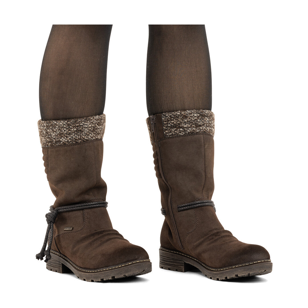 Rieker Botte d'hiver mi-mollet pour femme | Z4755-25