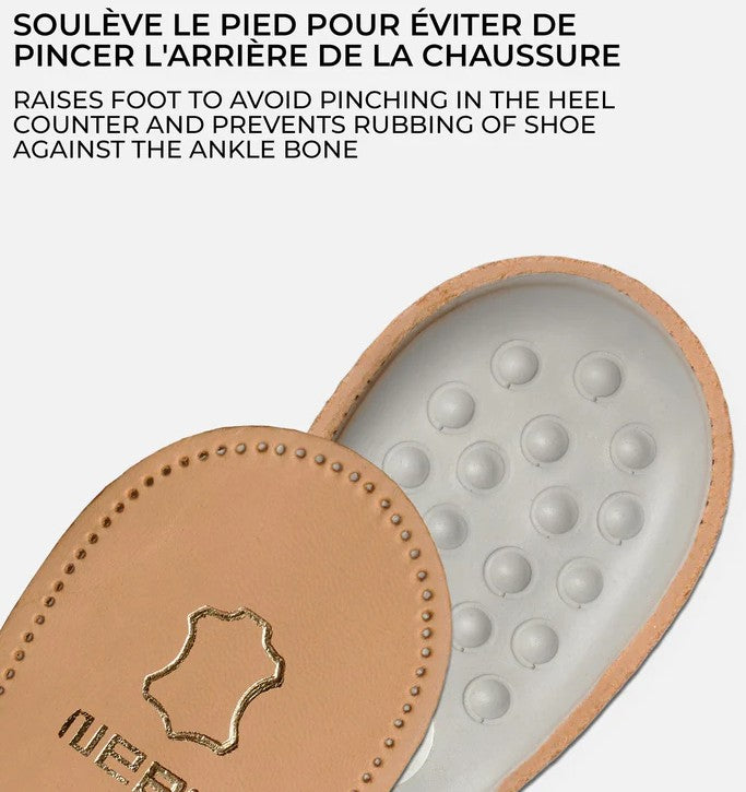 COUSSIN DE TALON EN CUIR