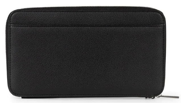 INES NOIR PORTE PASSEPORT