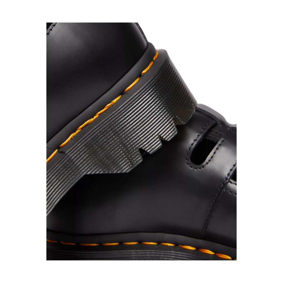 Dr. Martens Women's wedge shoes | 8065 BEX BLACK SMOOTH