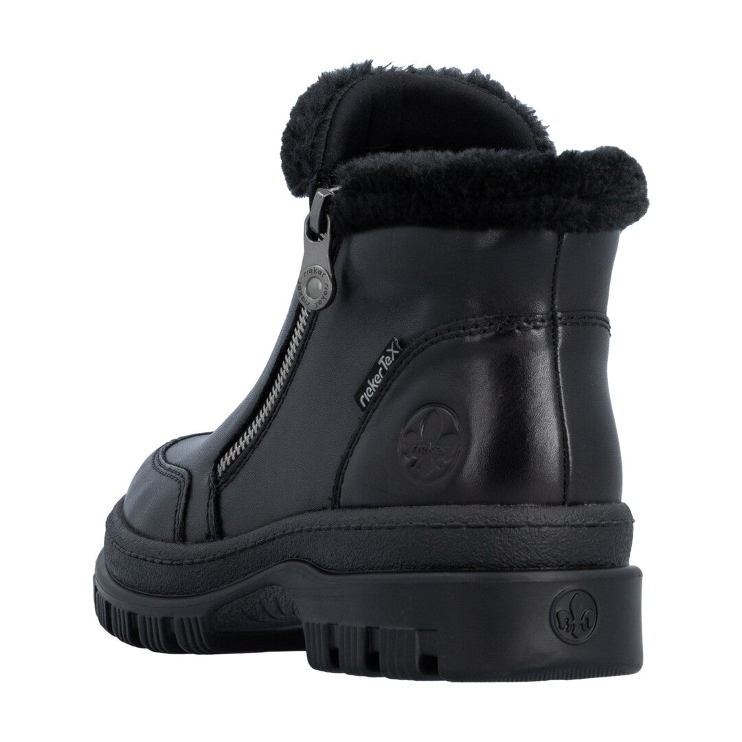 Rieker Botte d'hiver à crampons pour femme | X8288-00