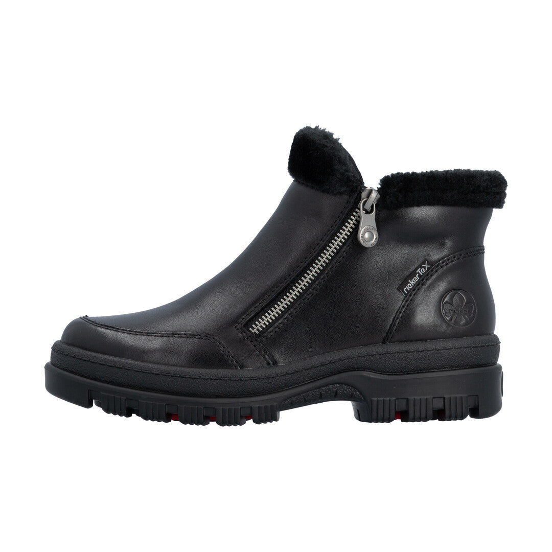 Rieker Botte d'hiver à crampons pour femme | X8288-00
