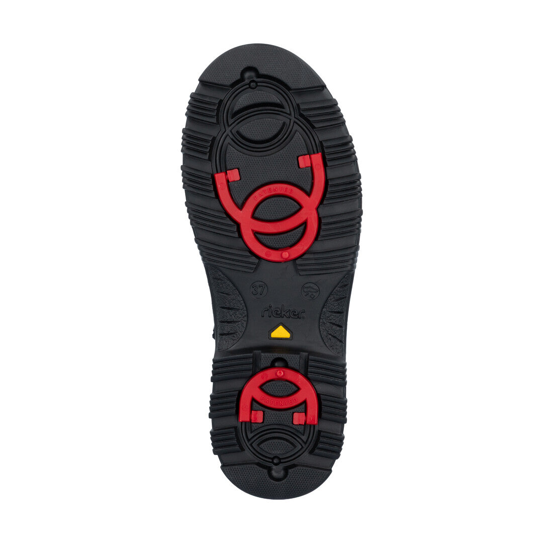 Rieker Botte d'hiver à crampons pour femme | X8288-00