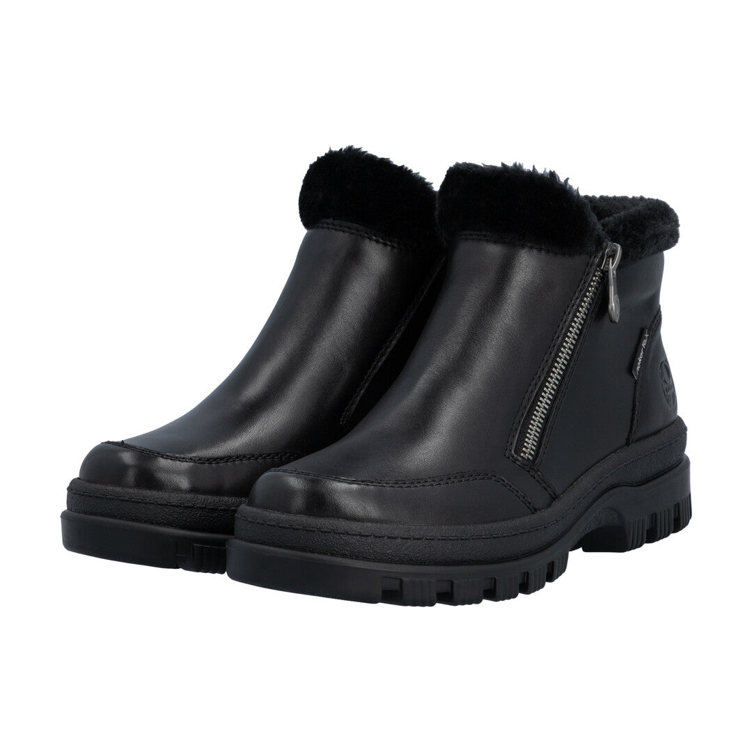 Rieker Botte d'hiver à crampons pour femme | X8288-00